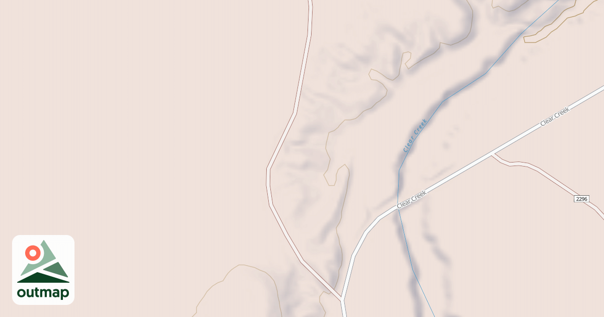 Map of USFS Motor Vehicle Use Map Trails 24340