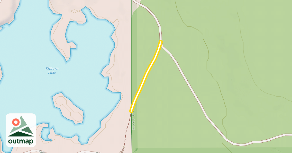 Map of Kilborn