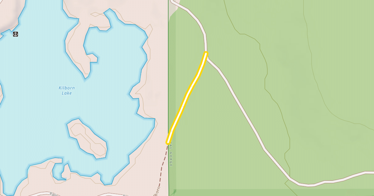 Map preview of Kilborn
