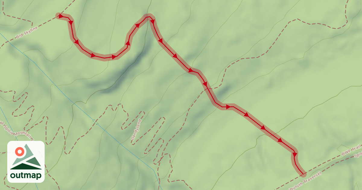 Map of Rocky Roady