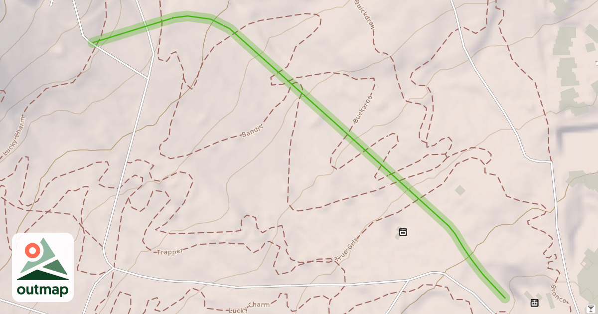 Map of Pooh Bear