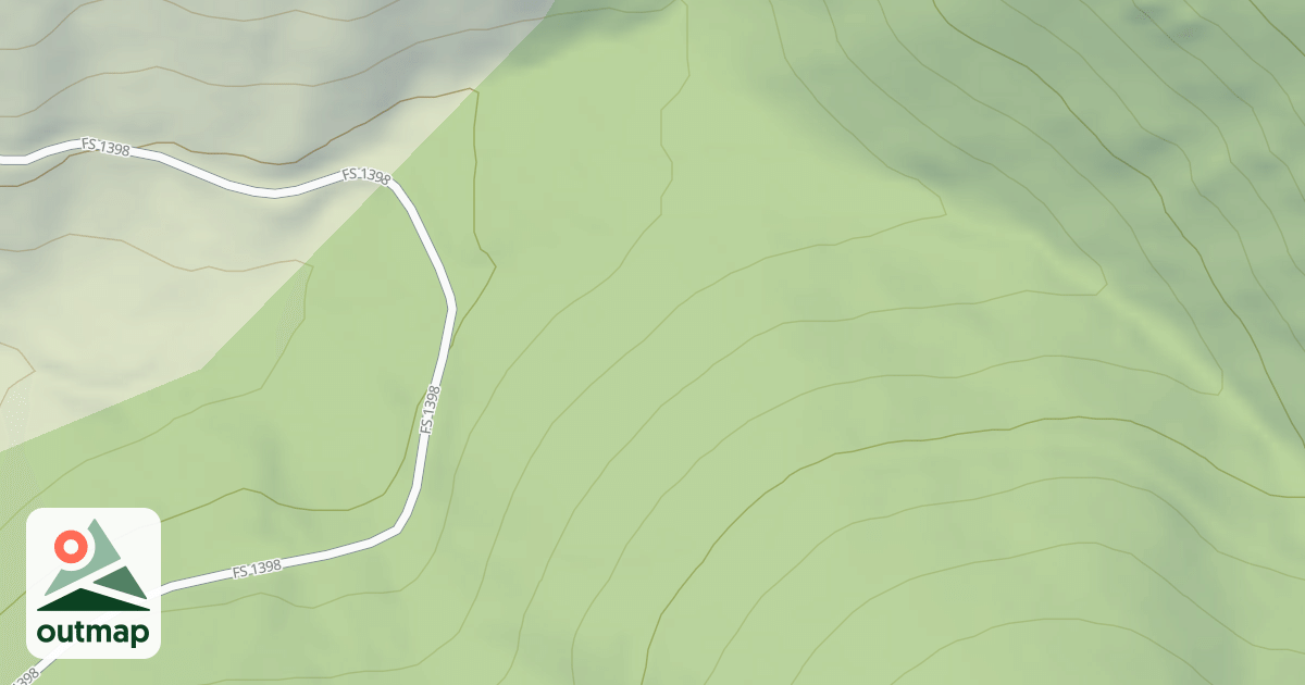 Map of (FDR) CAMERON CREEK