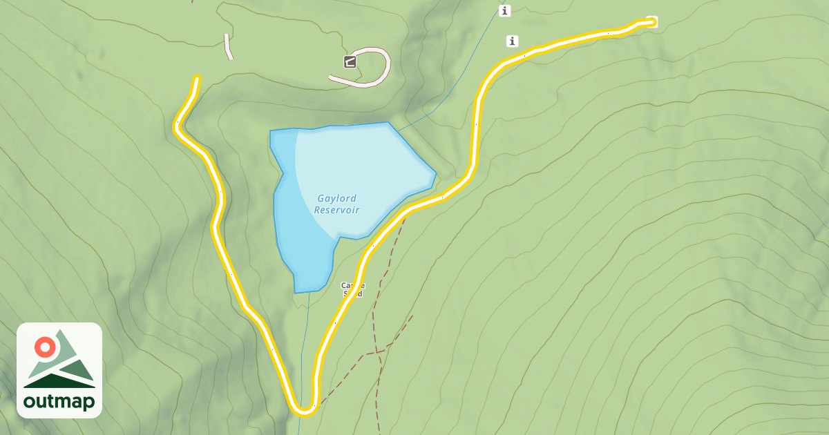 Map of Gaskill