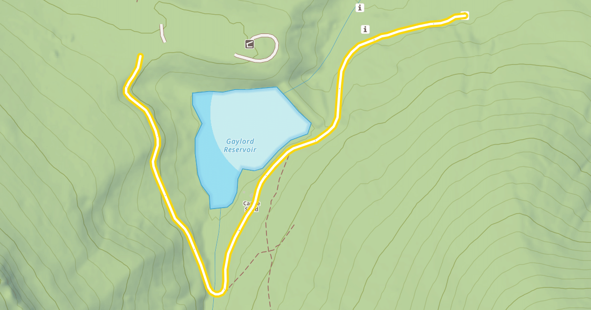 Map preview of Gaskill