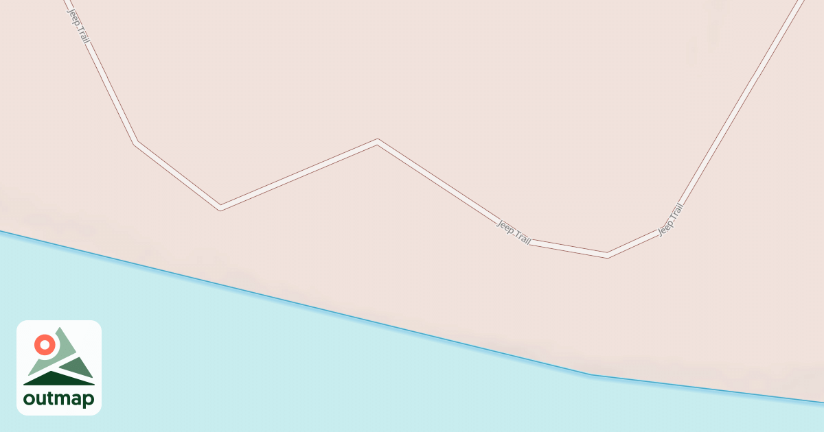 Map of Temporary Camps Estuary Route
