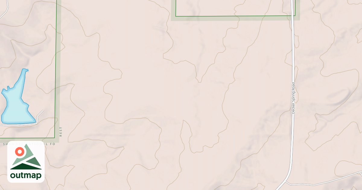 Map of HARRIS CREEK RD