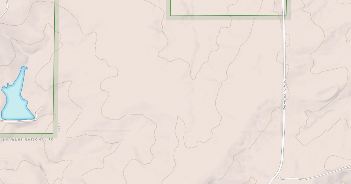 Map preview of HARRIS CREEK RD