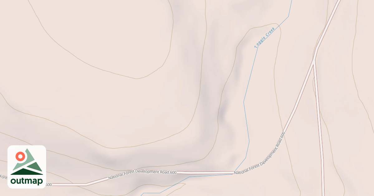 Map of USFS Motor Vehicle Use Map Roads {154D51E2-6D97-4E65-93FF-F597DBB9D4DF}