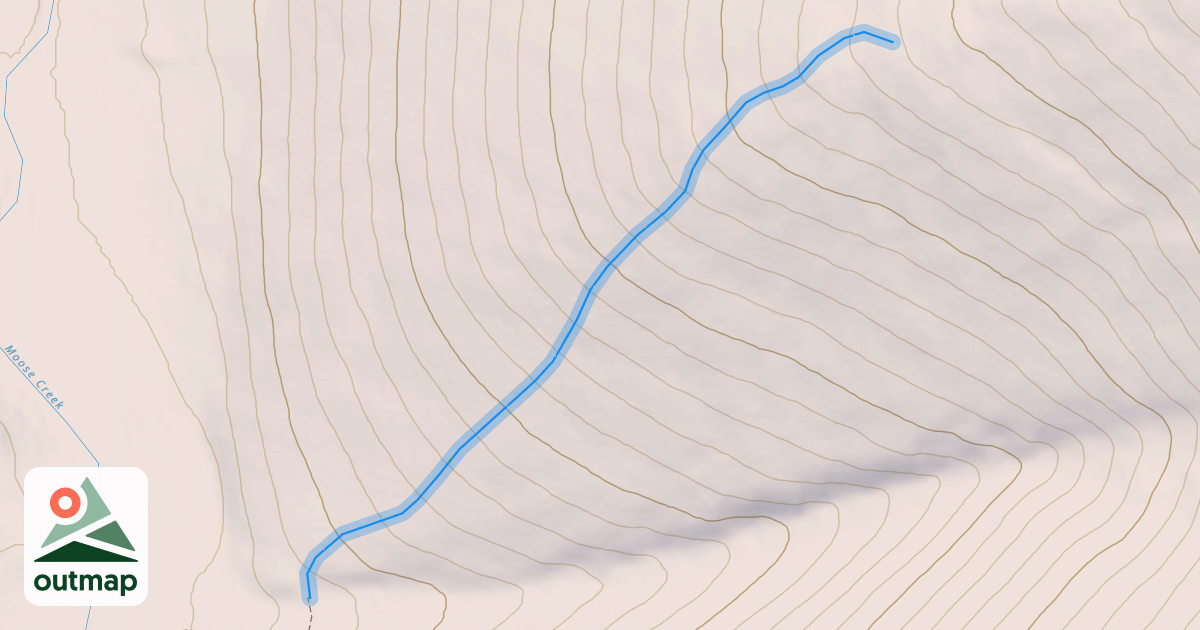 Map of Way Bear