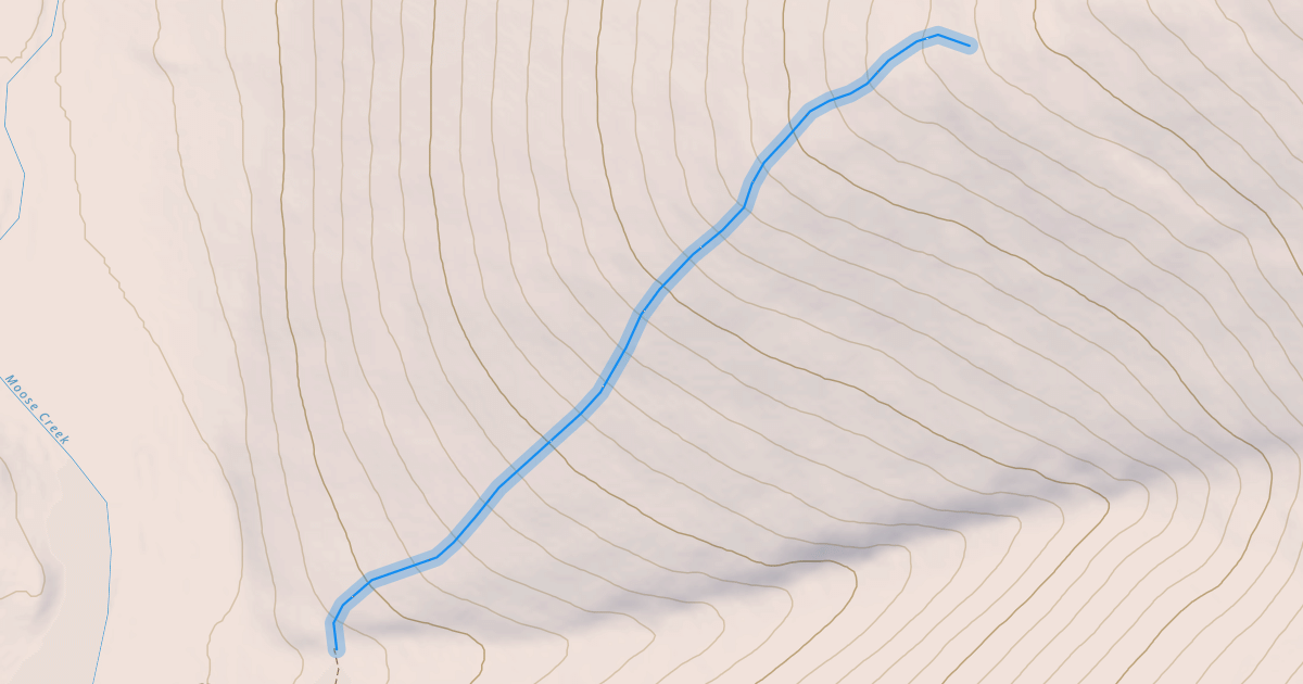 Map preview of Way Bear