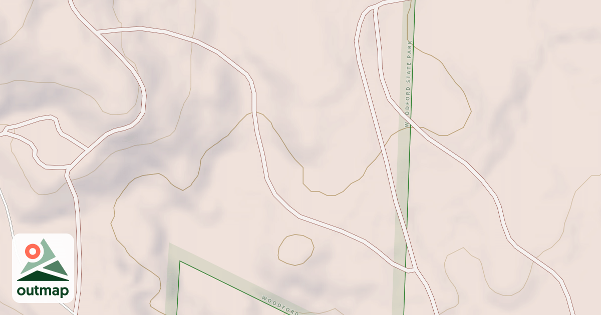 Map of Adams Connector