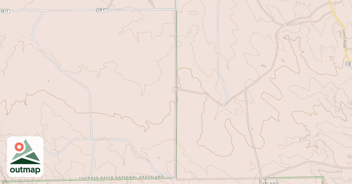 Map of ROCHELLE ROAD