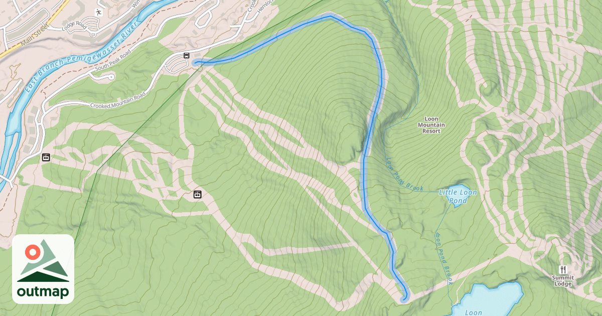Map of Boom Run