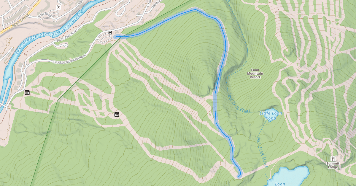 Map preview of Boom Run