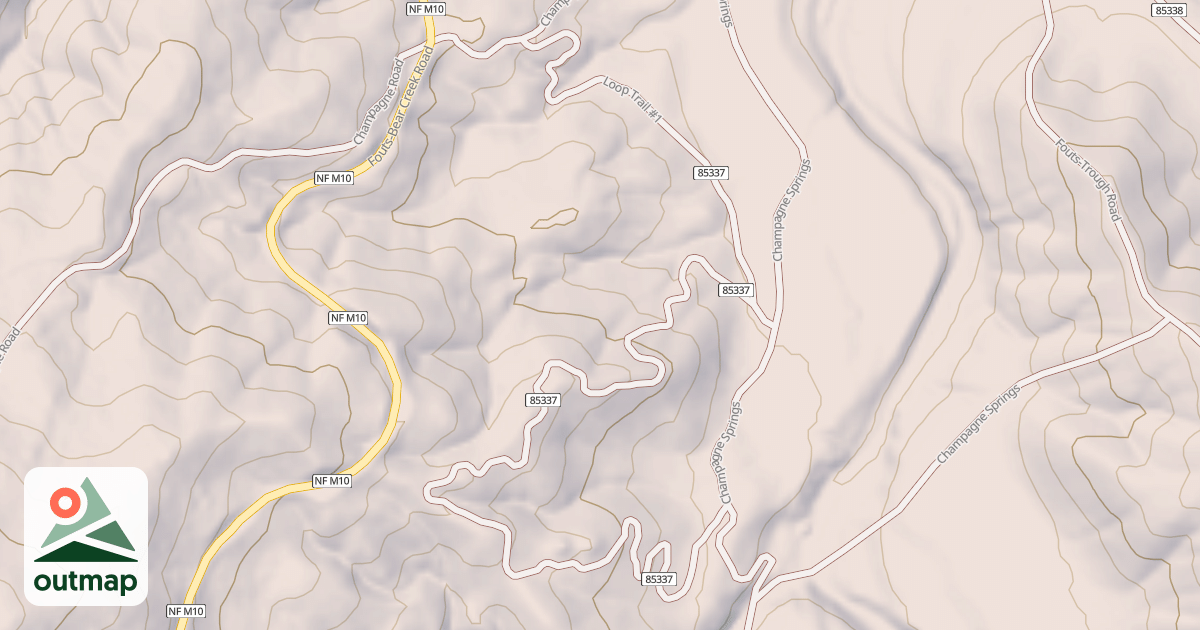 Map of LOOP #1