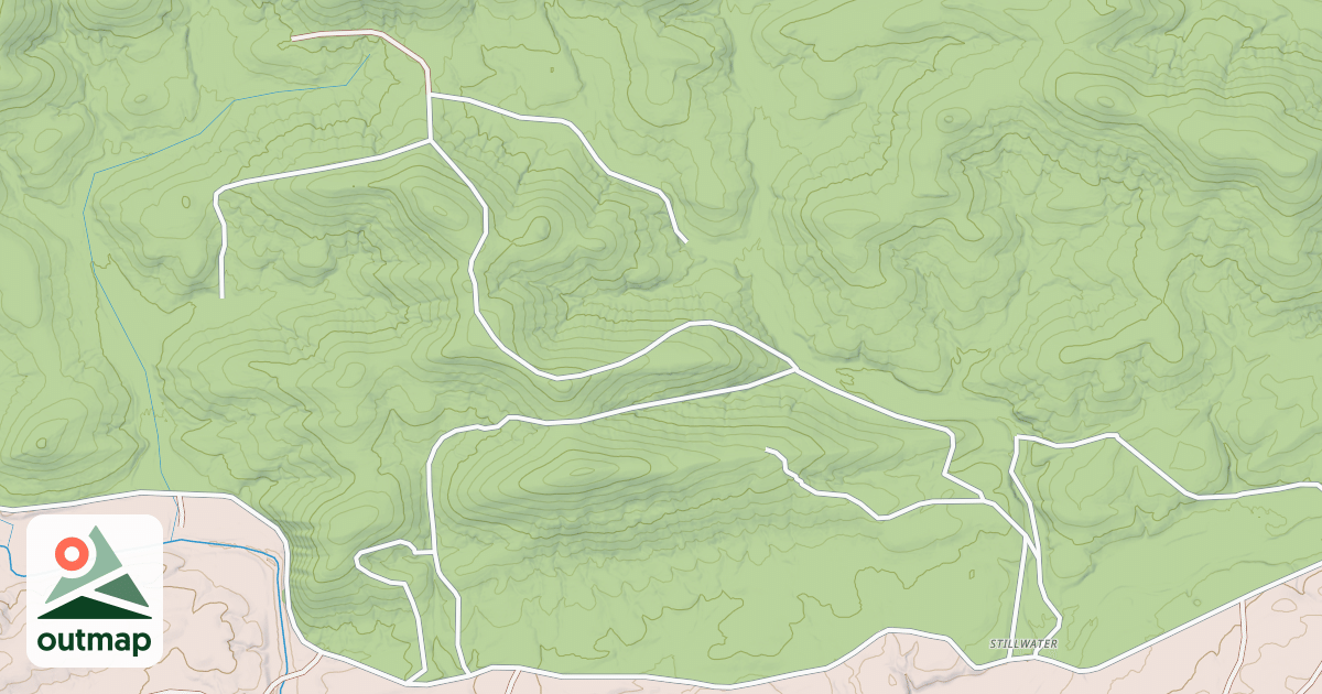 Map of USFS National Forest System Roads {4D00C6EE-268C-41E9-900B-52E5592DFF00}