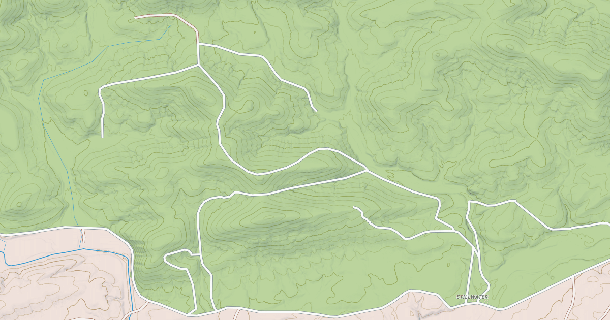 Map preview of USFS National Forest System Roads {4D00C6EE-268C-41E9-900B-52E5592DFF00}