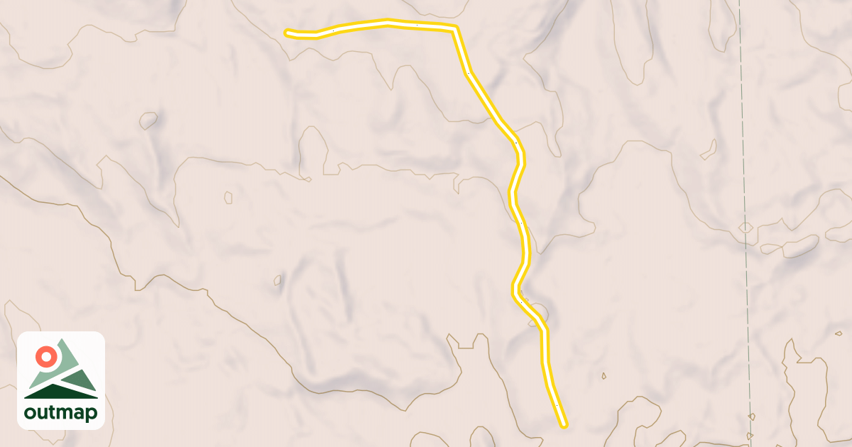 Map of Whitetail Run