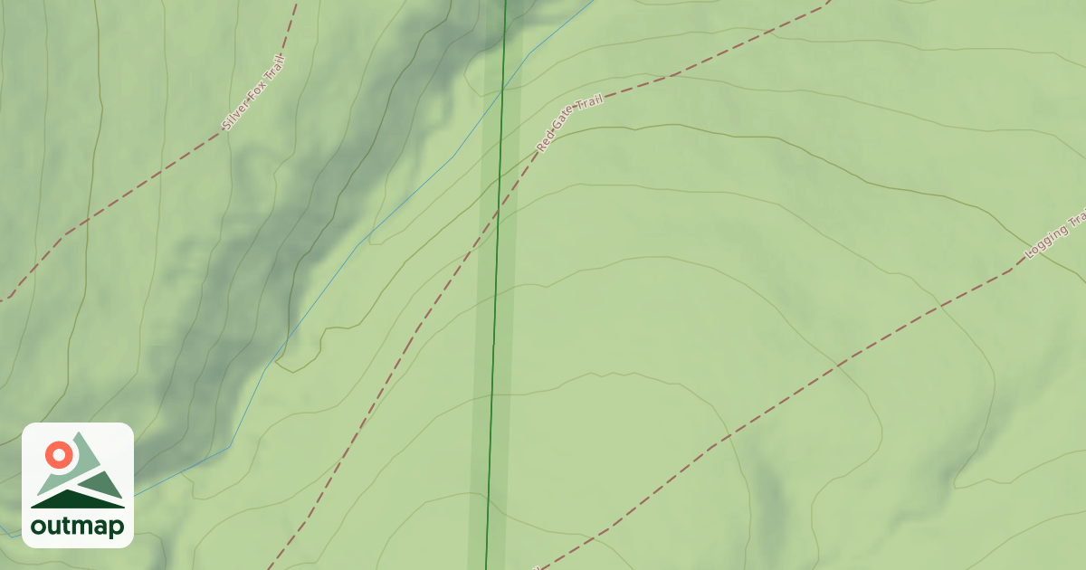 Map of Red Gate