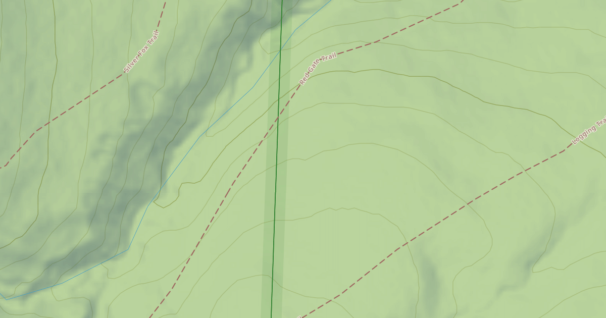 Map preview of Red Gate