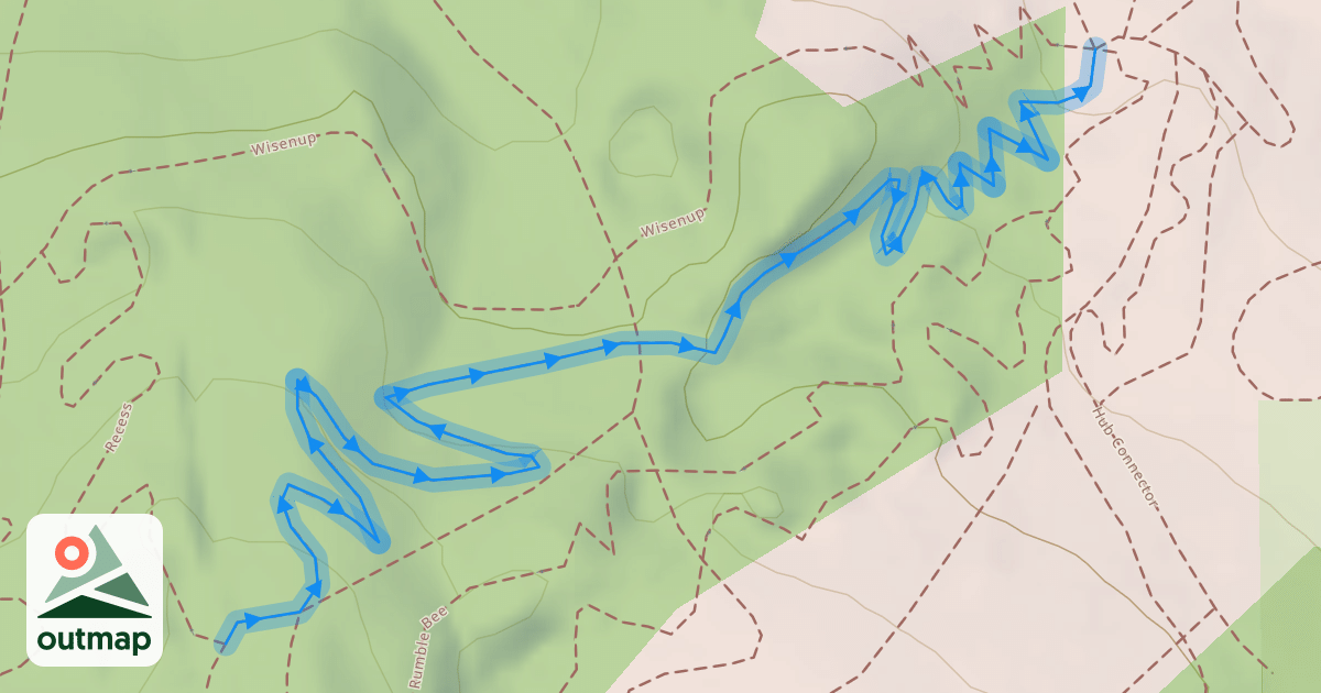 Map of Field Trip