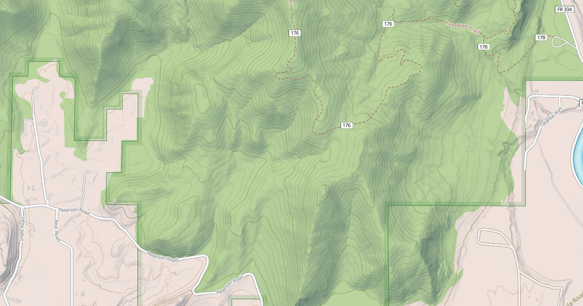 Map preview of John Wayne Loop