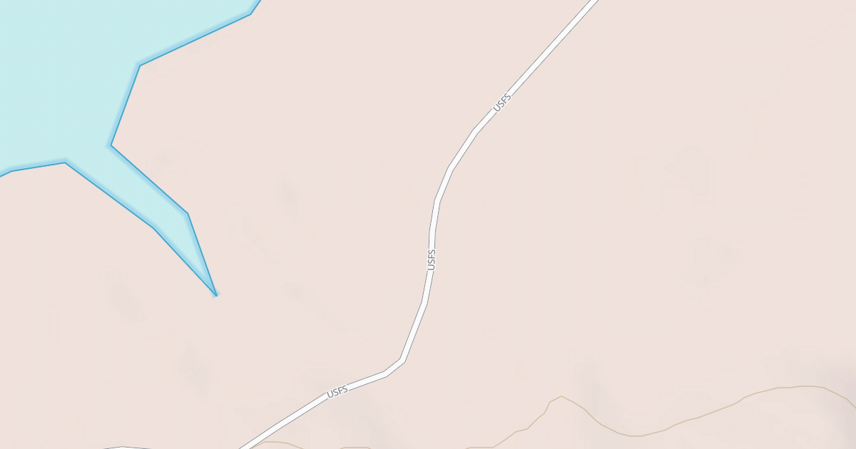 Map preview of Twin Lakes Road