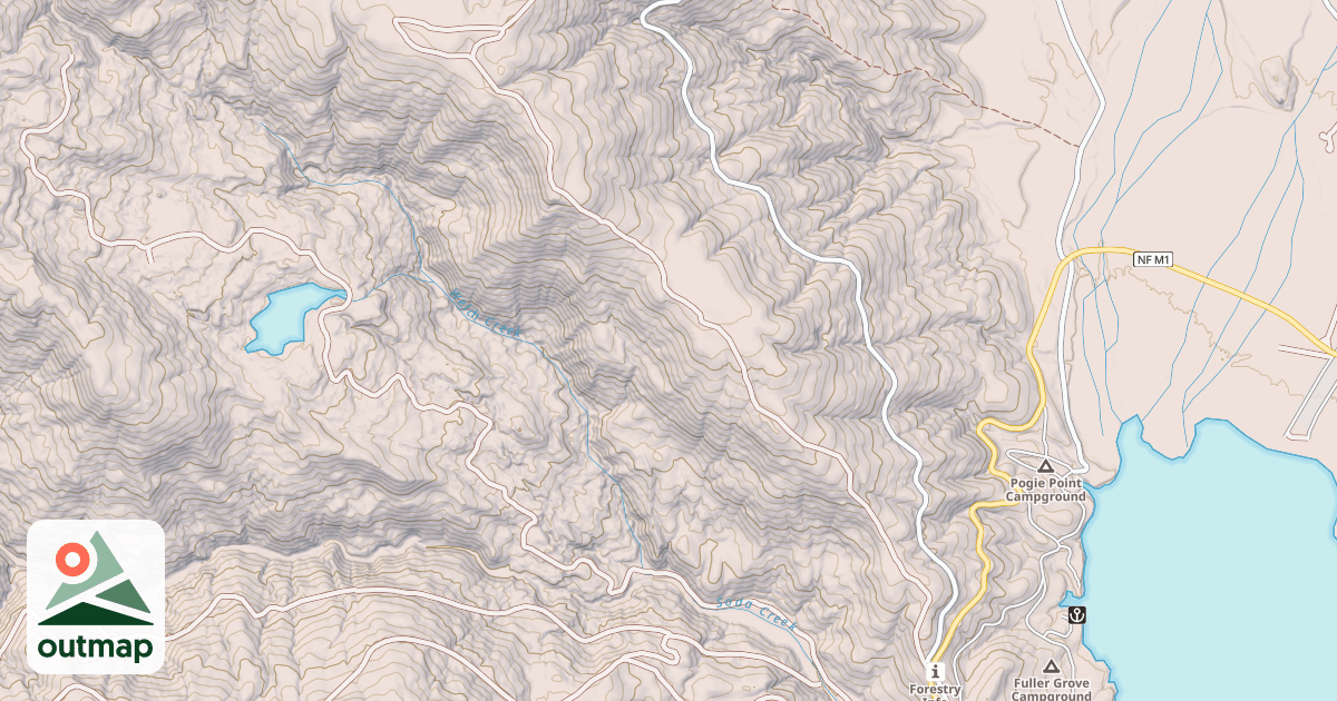 Map of ERICSON CROSSING
