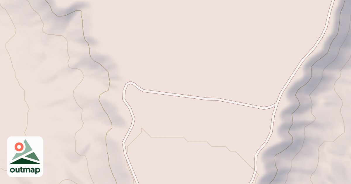 Map of BLM National GTLF Public Motorized Roads 08c28db3-eb73-48cd-8035-721410f44d27