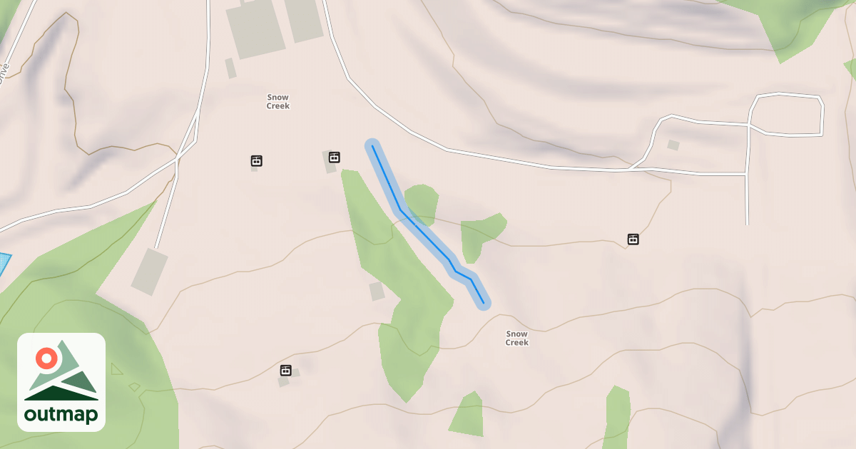 Map of Jayme's Way