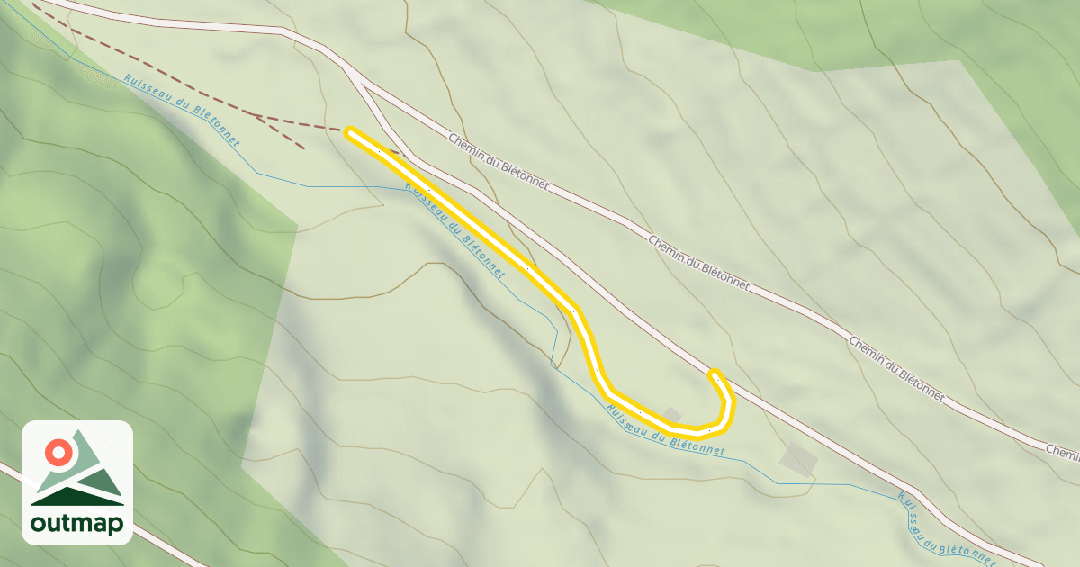 Map of Le Cancel