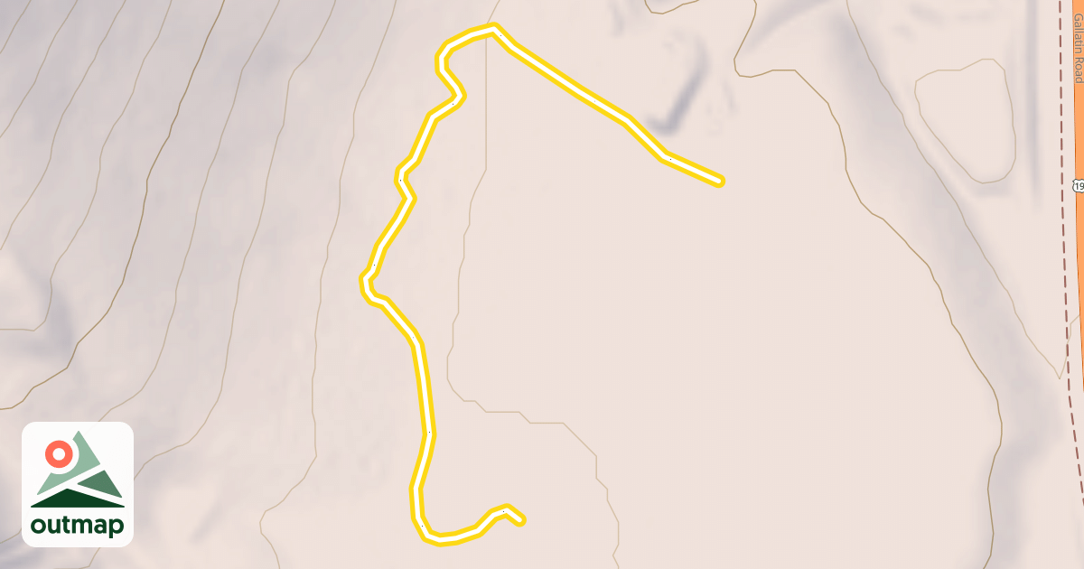 Map of Michener