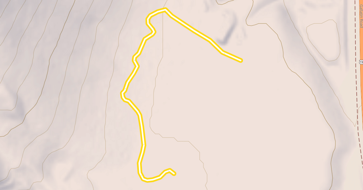 Map preview of Michener