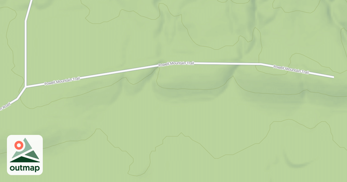 Map of USFS Motor Vehicle Use Map Roads {0B647CFB-AFD8-477C-A138-2874B82C4C1B}