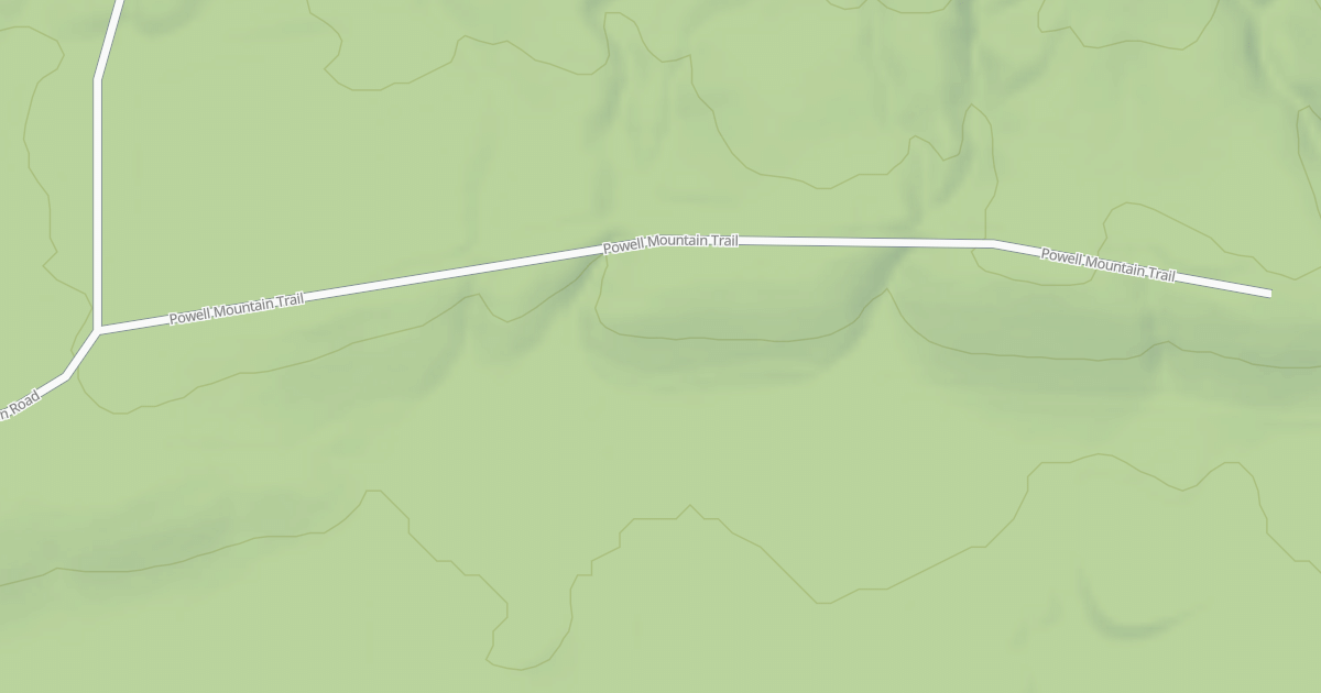 Map preview of USFS Motor Vehicle Use Map Roads {0B647CFB-AFD8-477C-A138-2874B82C4C1B}