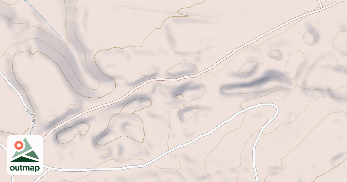 Map of Anthracite Outdoor Adventure Area Trails