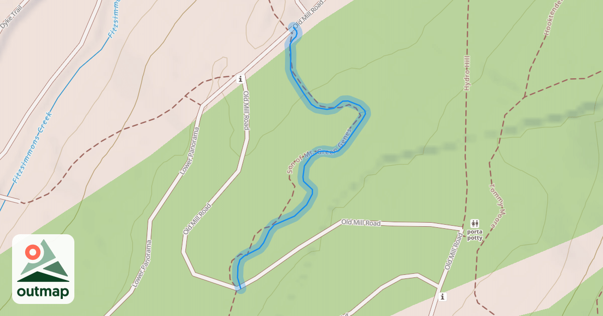 Map of Son of Mr. Green Genes