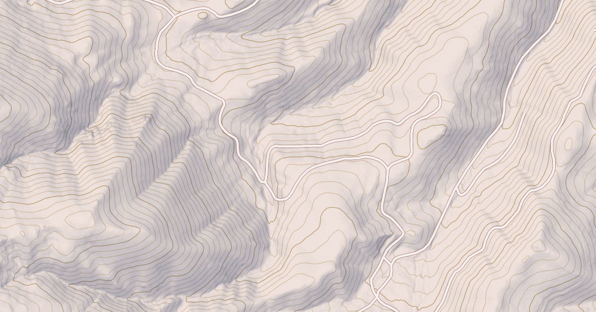Map preview of SOUTH PINE CREEK