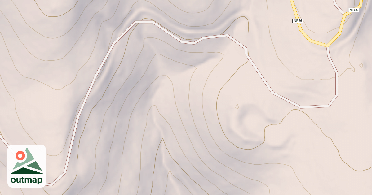 Map of 6600200 UP TRINITY G
