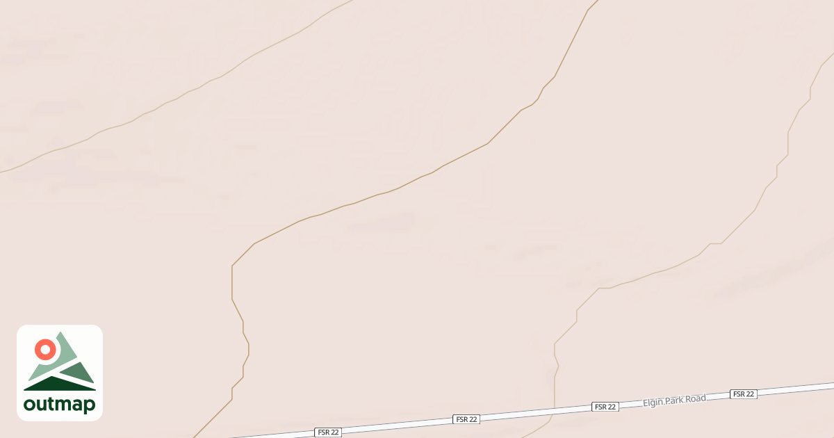 Map of MOOSE CREEK