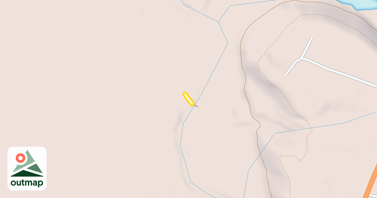 Map of 1785 Trail