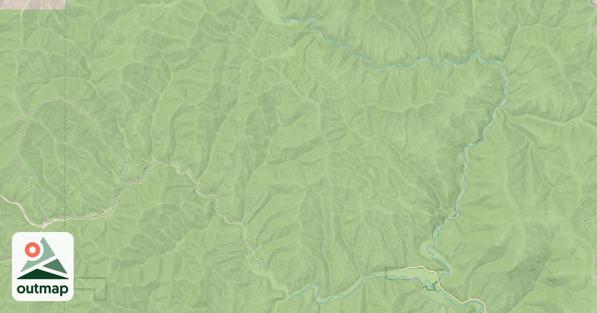 Map of INDEPENDENCE BEAVER