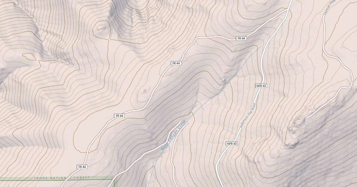 Map preview of CAVANAH DEEP