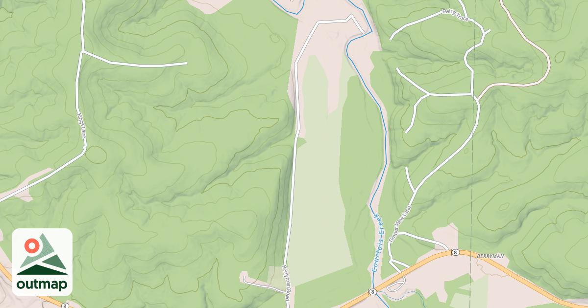 Map of COURTOIS CEMETERY