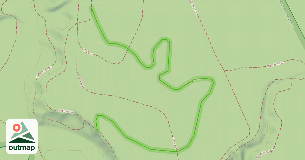 Map of 24 Orange