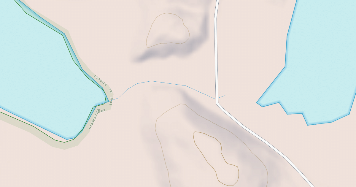 Map preview of DEER CREEK SPUR D