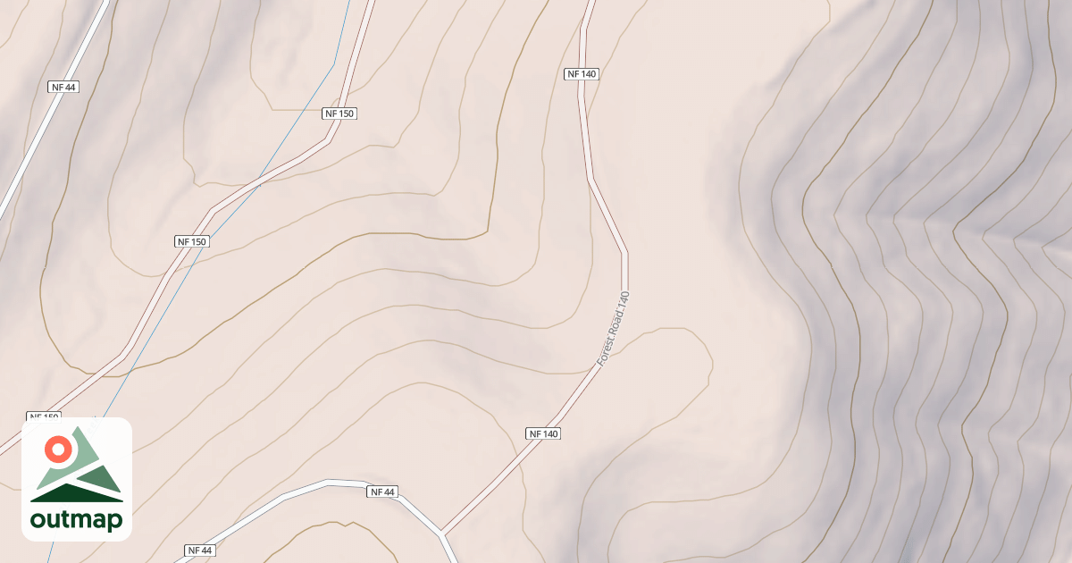 Map of PARK RIDGE