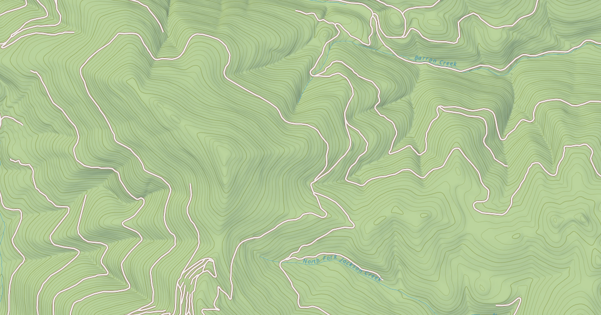 Map preview of BLUE MOUNTAIN