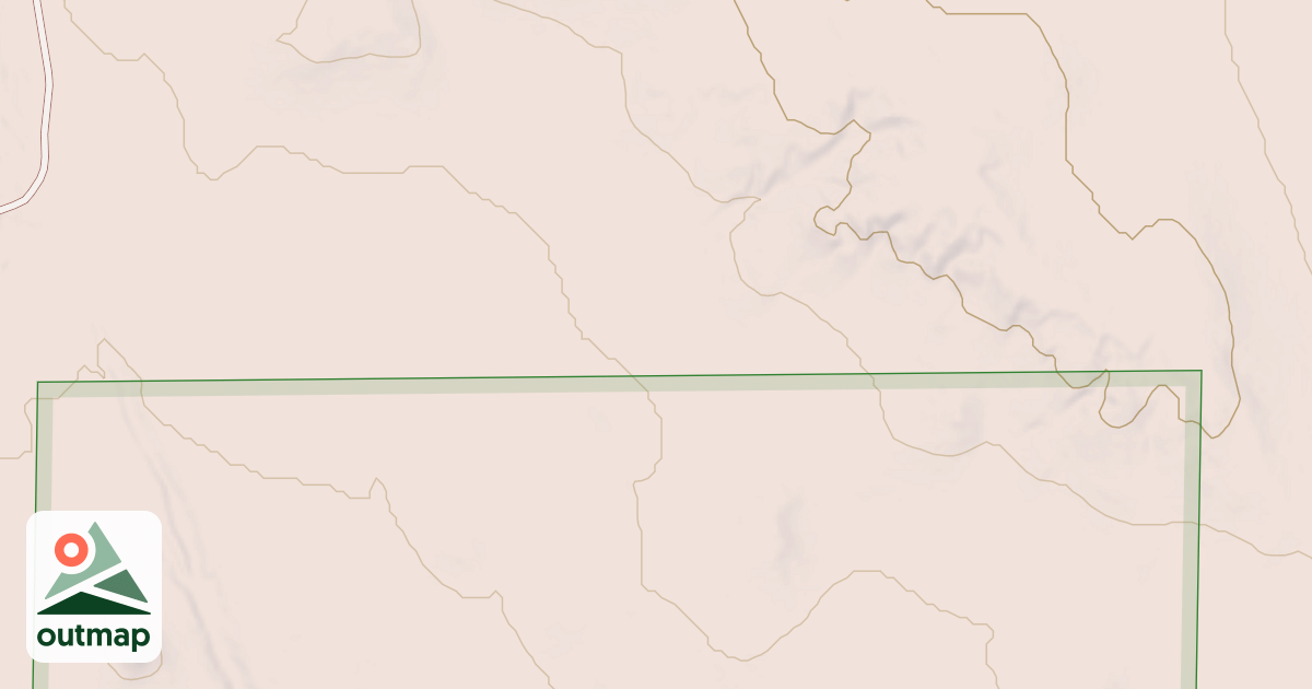 Map of LASSEN CREEK