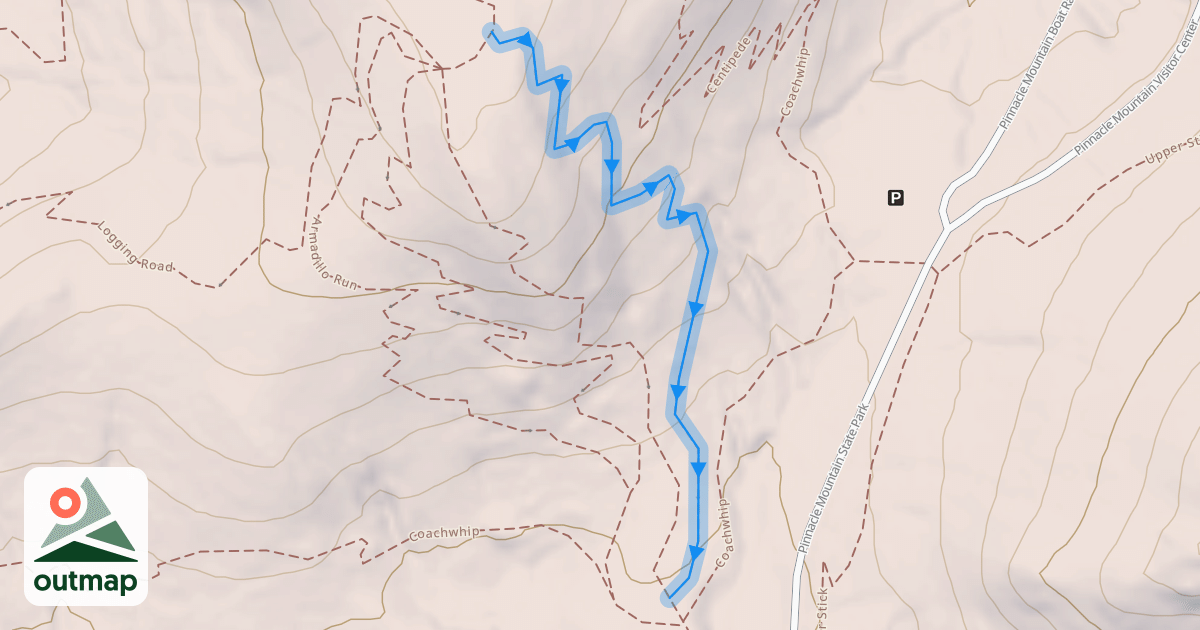 Map of Chaotic Zone